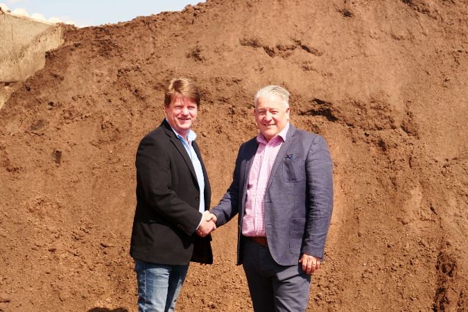 Freeland Horticulture helps Green-tree soil expand its  distribution network 