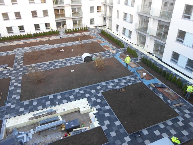 Green-tree’s Roof Garden substrate completes Streatham Hub development