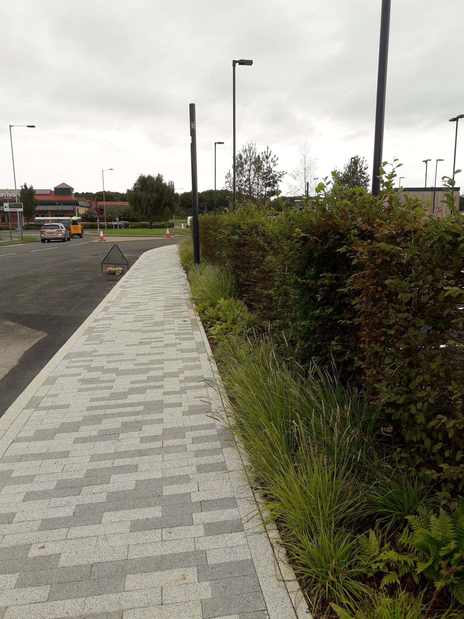 ​Green-tree soils used in £30m refurbishment programme at Teesside Retail Park