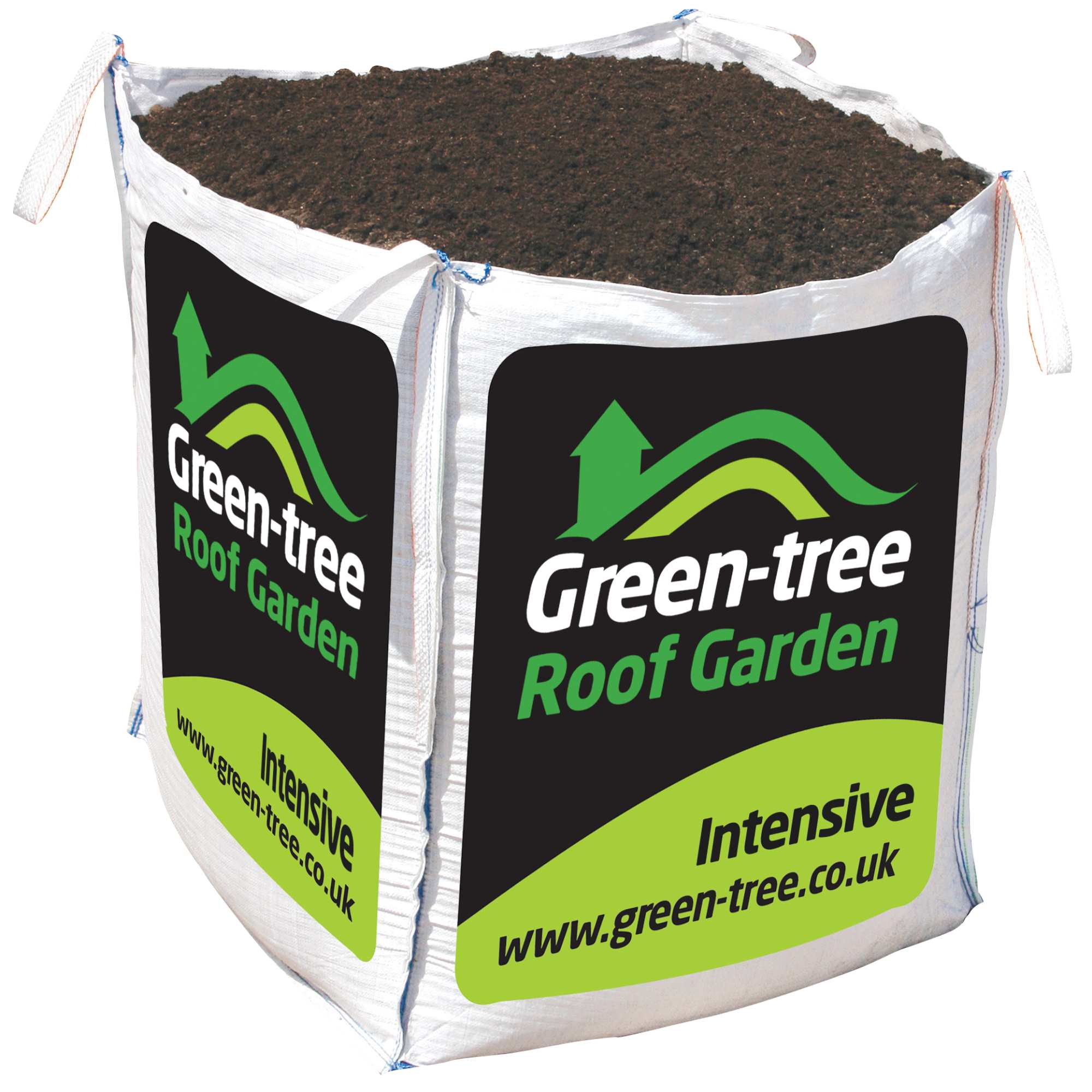 Green Roof Soil & Sedum